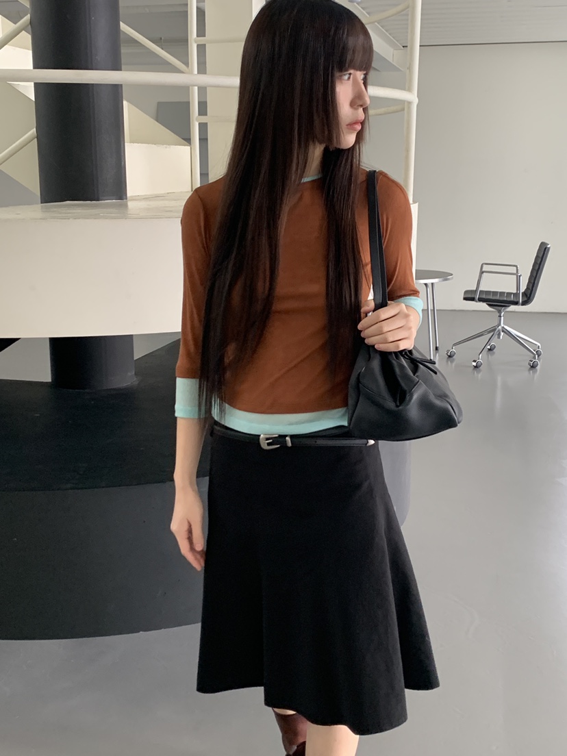 LOGARDEN韓國東大門代購女士新品人氣休閑熱賣時尚26春夏T恤LO GARDENT恤