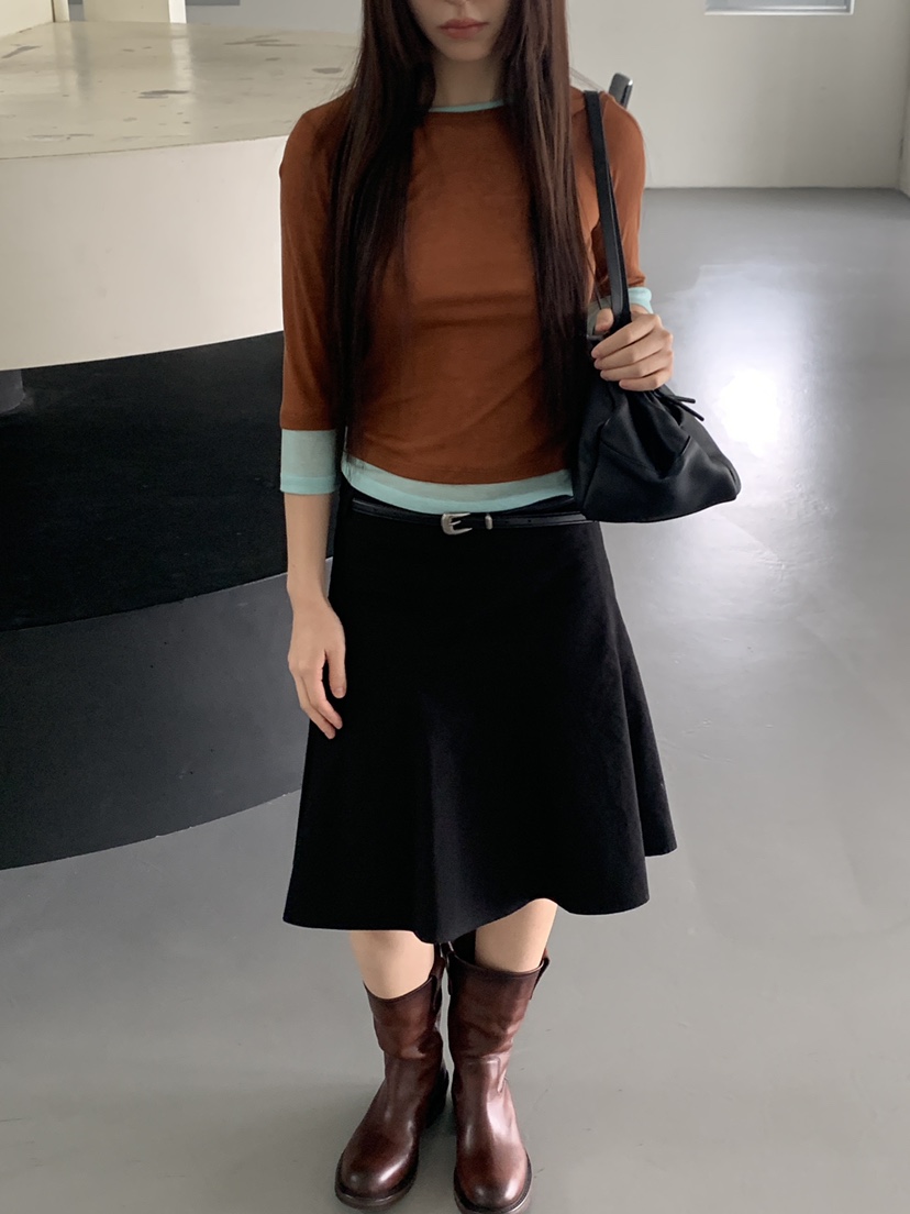 LOGARDEN韓國東大門代購女士新品人氣休閑熱賣時尚26春夏T恤LO GARDENT恤