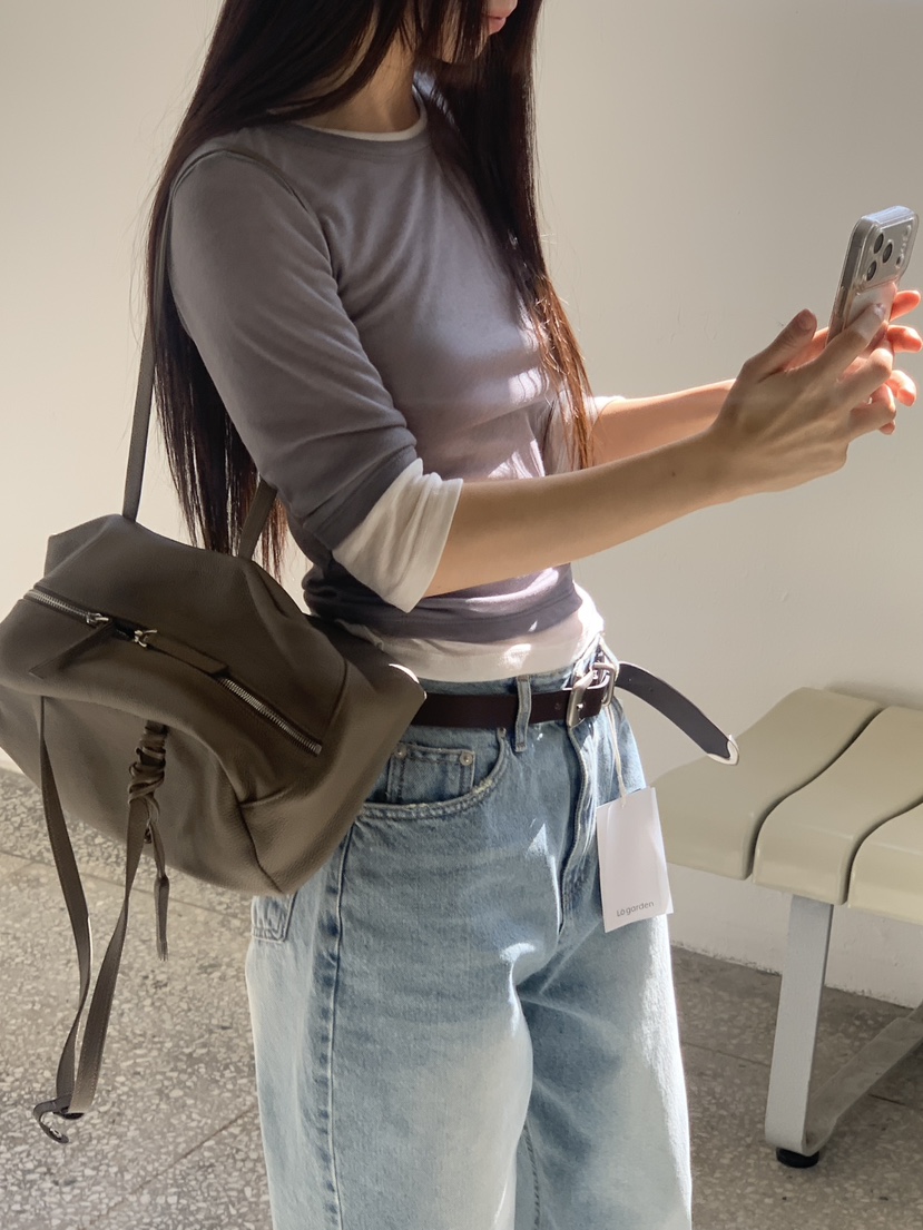 LOGARDEN韓國東大門代購女士新品人氣休閑熱賣時尚26春夏T恤LO GARDENT恤