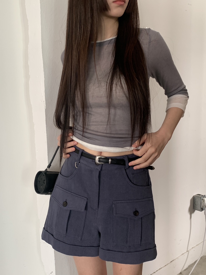 LOGARDEN韓國東大門代購女士新品人氣休閑熱賣時尚26春夏T恤LO GARDENT恤