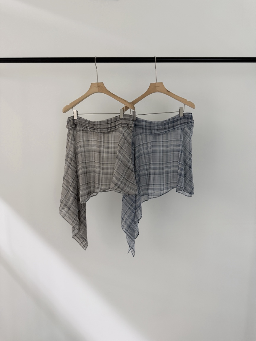 LOGARDEN韓國代購女士新品26春夏推薦時尚職業人氣休閑短裙LO GARDEN短裙