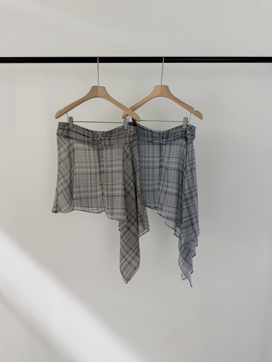 LOGARDEN韓國代購女士新品26春夏推薦時尚職業人氣休閑短裙LO GARDEN短裙