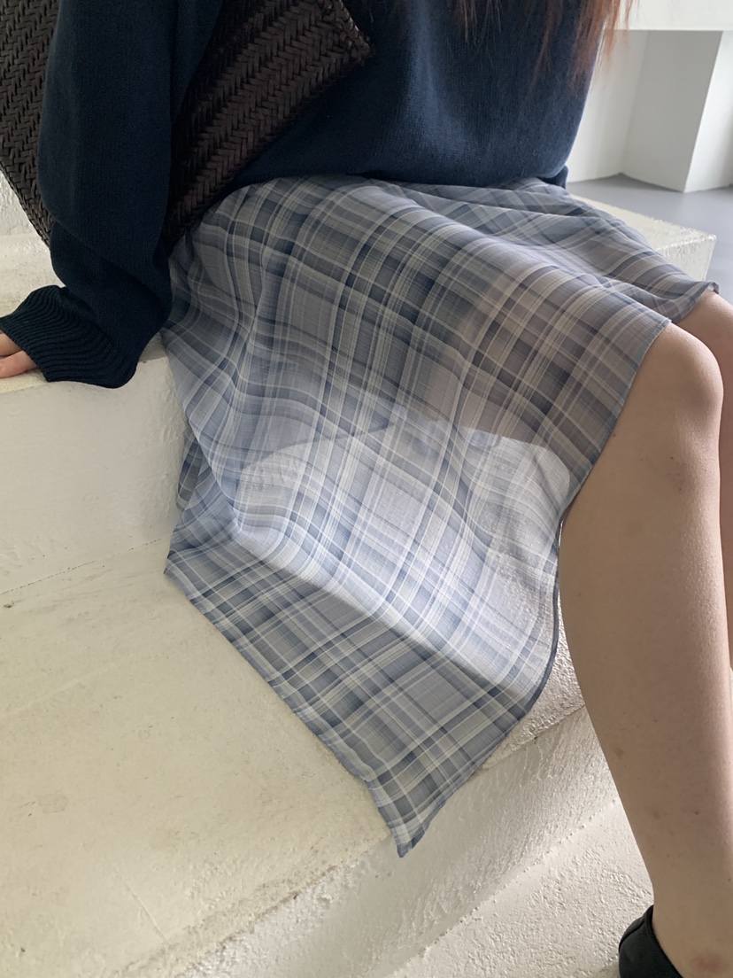 LOGARDEN韓國代購女士新品26春夏推薦時尚職業人氣休閑短裙LO GARDEN短裙