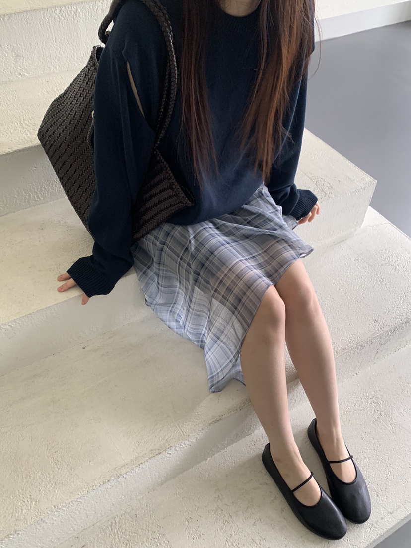 LOGARDEN韓國代購女士新品26春夏推薦時尚職業人氣休閑短裙LO GARDEN短裙