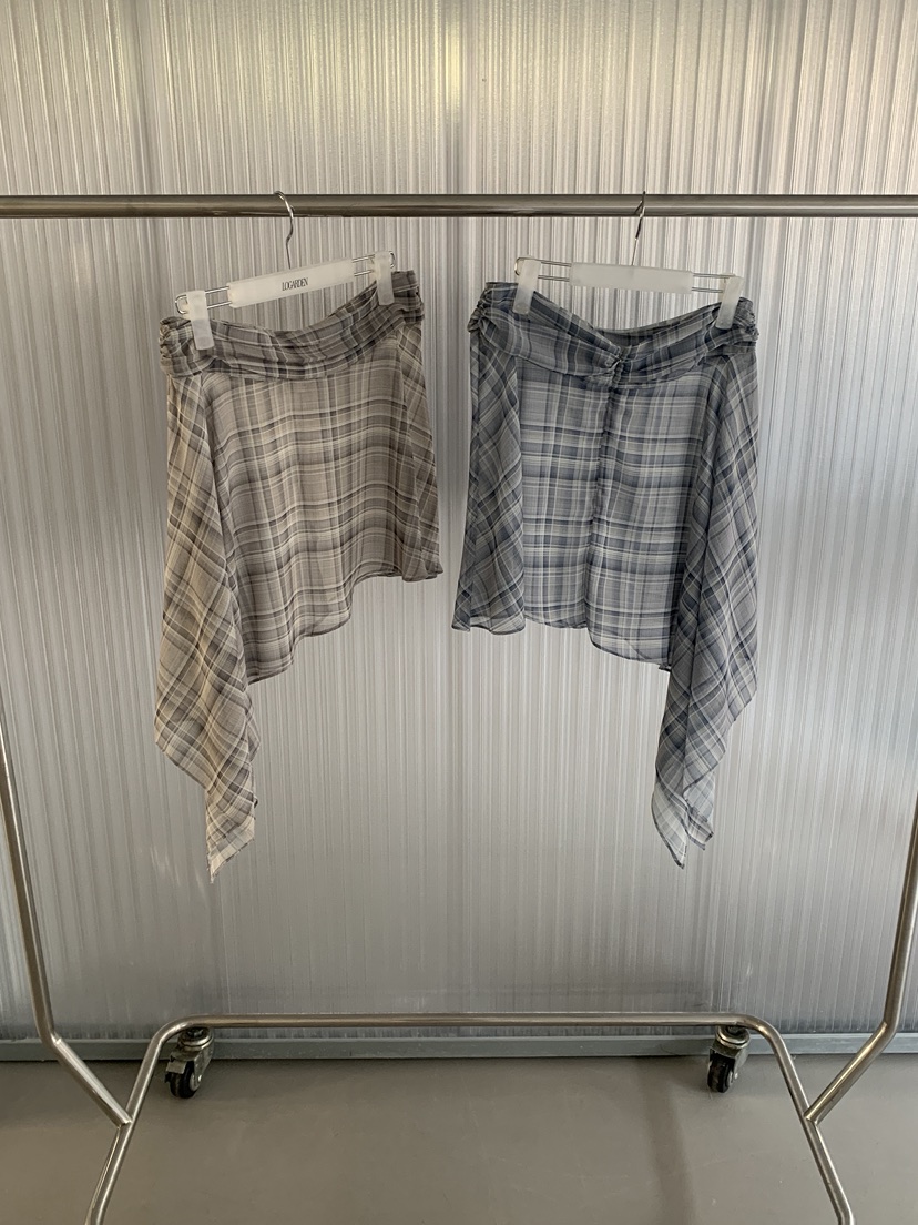 LOGARDEN韓國代購女士新品26春夏推薦時尚職業人氣休閑短裙LO GARDEN短裙