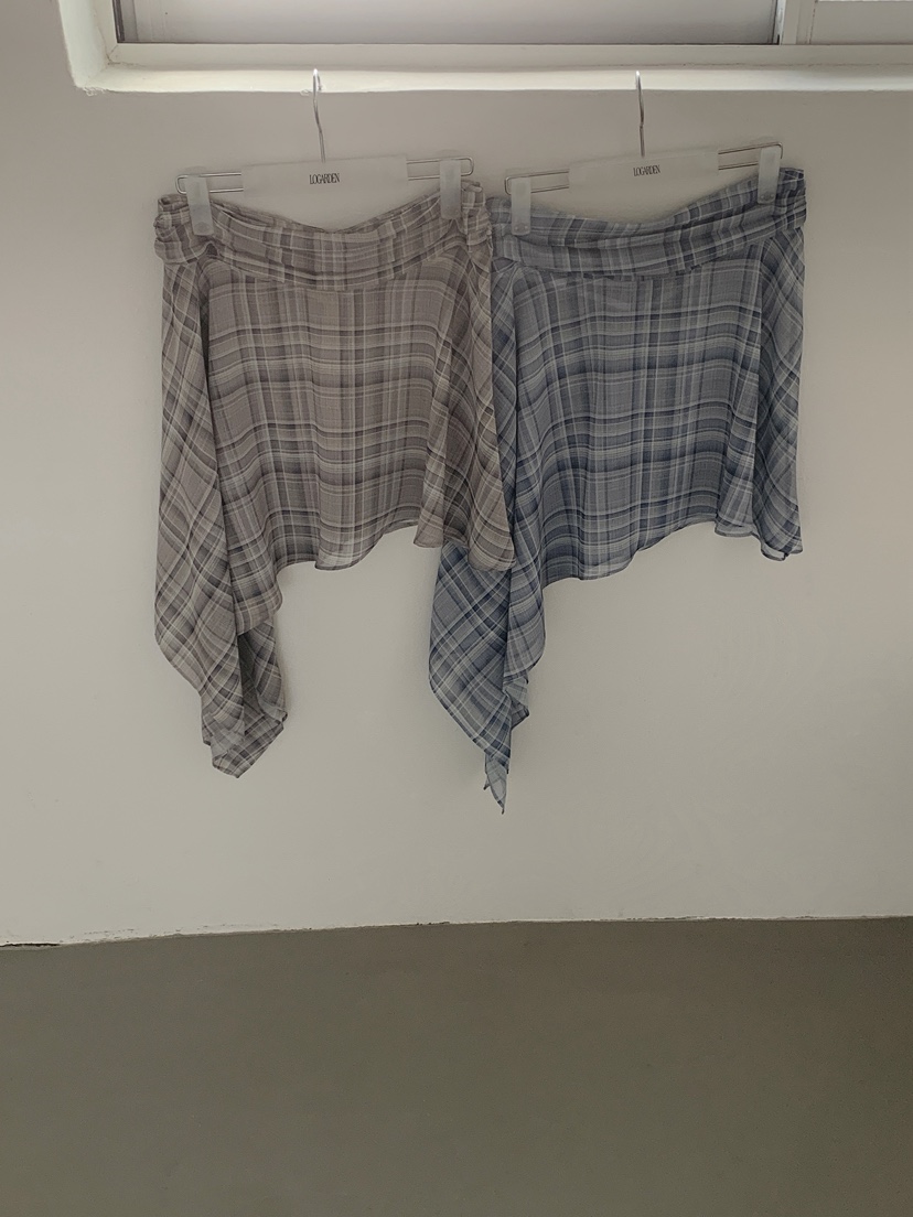 LOGARDEN韓國代購女士新品26春夏推薦時尚職業人氣休閑短裙LO GARDEN短裙