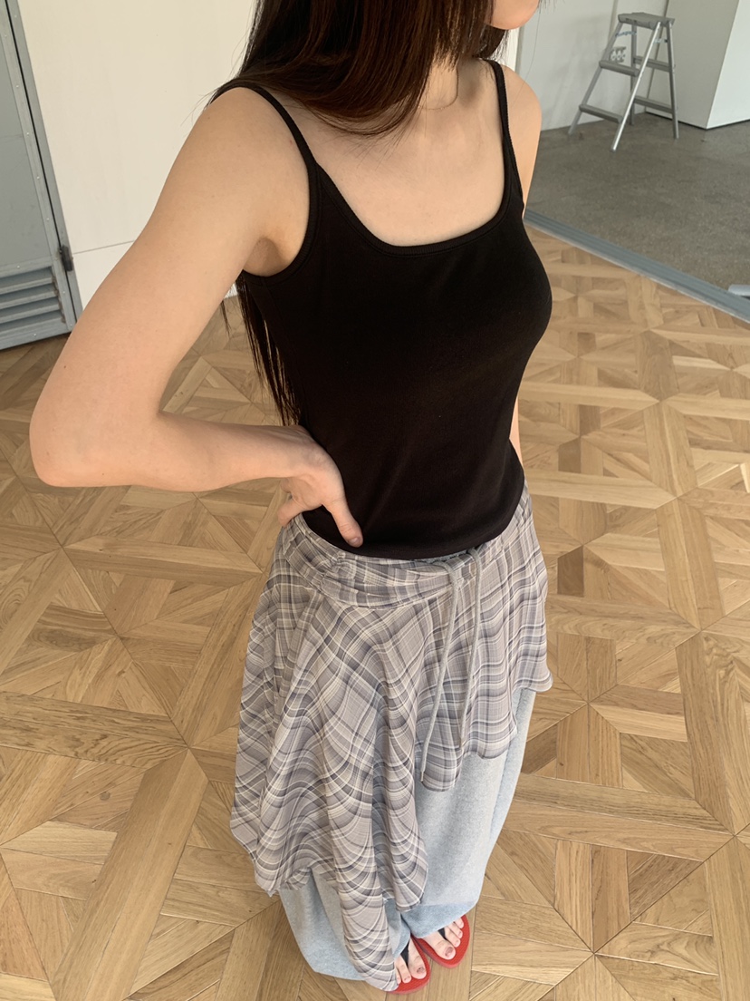 LOGARDEN韓國代購女士新品26春夏推薦時尚職業人氣休閑短裙LO GARDEN短裙