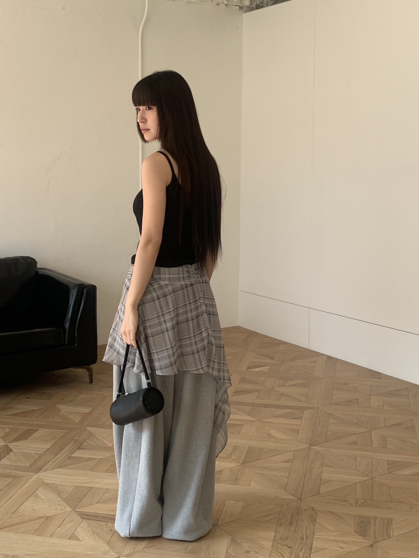 LOGARDEN韓國代購女士新品26春夏推薦時尚職業人氣休閑短裙LO GARDEN短裙