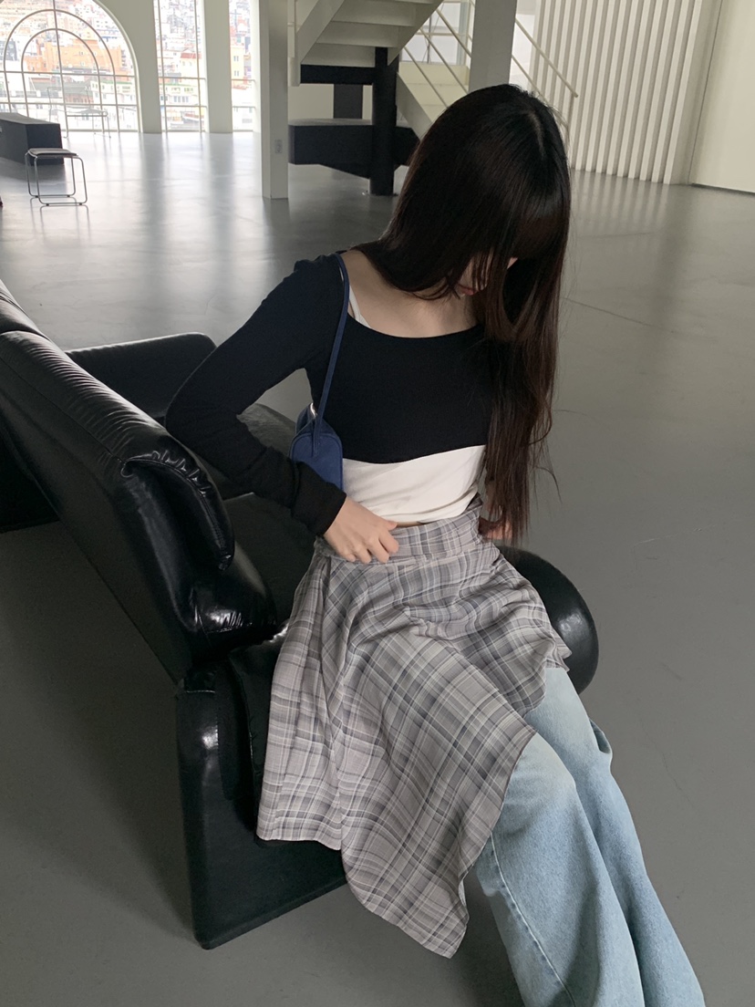 LOGARDEN韓國代購女士新品26春夏推薦時尚職業人氣休閑短裙LO GARDEN短裙