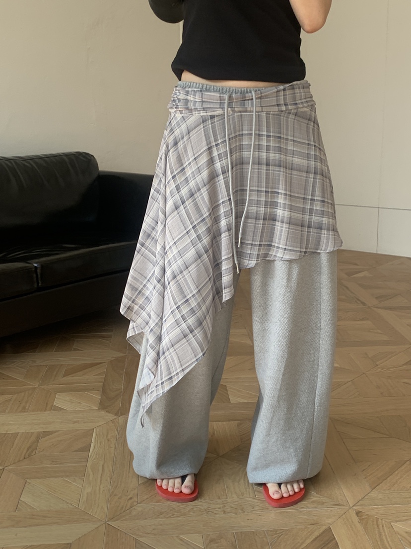 LOGARDEN韓國代購女士新品26春夏推薦時尚職業人氣休閑短裙LO GARDEN短裙