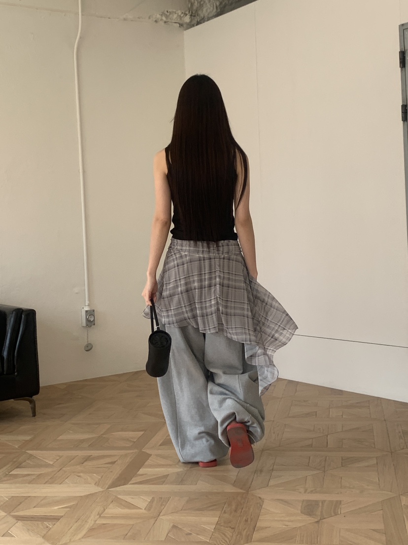 LOGARDEN韓國代購女士新品26春夏推薦時尚職業人氣休閑短裙LO GARDEN短裙