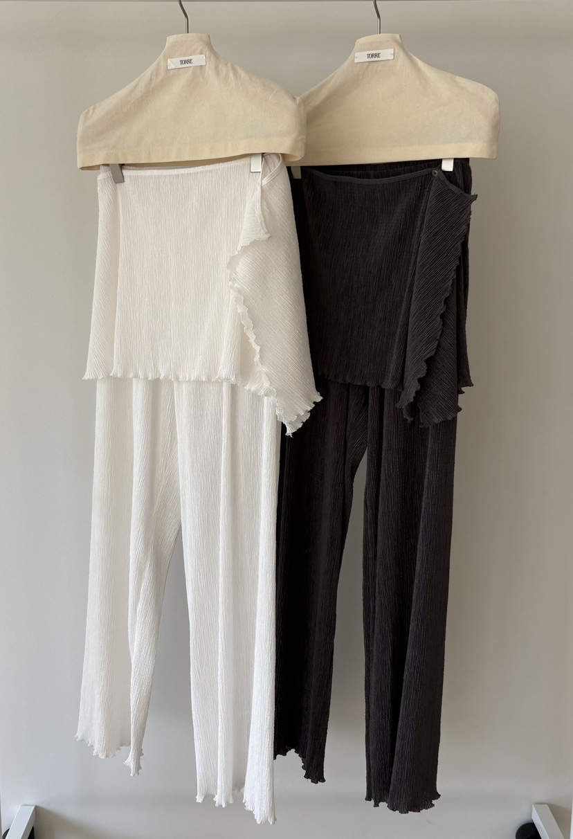 TORRE韓國東大門直郵女士新款職業26春夏熱賣人氣裙褲套裝TORRE裙褲