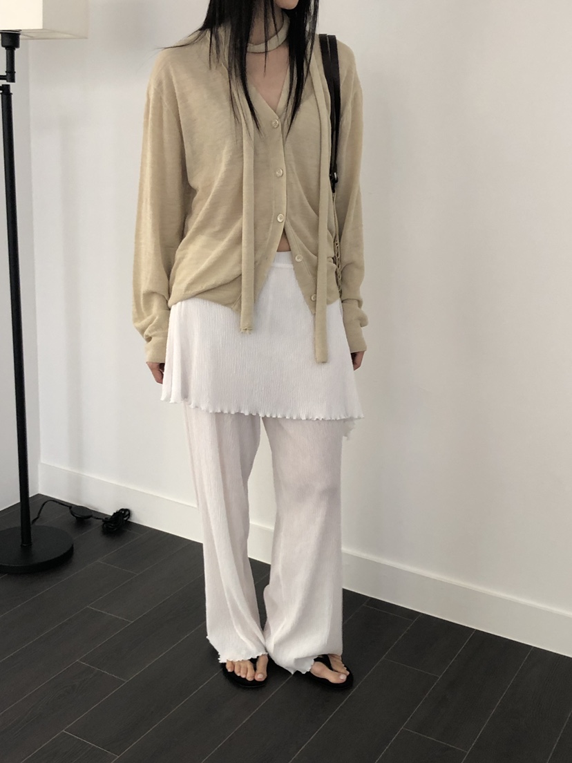 TORRE韓國東大門直郵女士新款職業26春夏熱賣人氣裙褲套裝TORRE裙褲圖色1