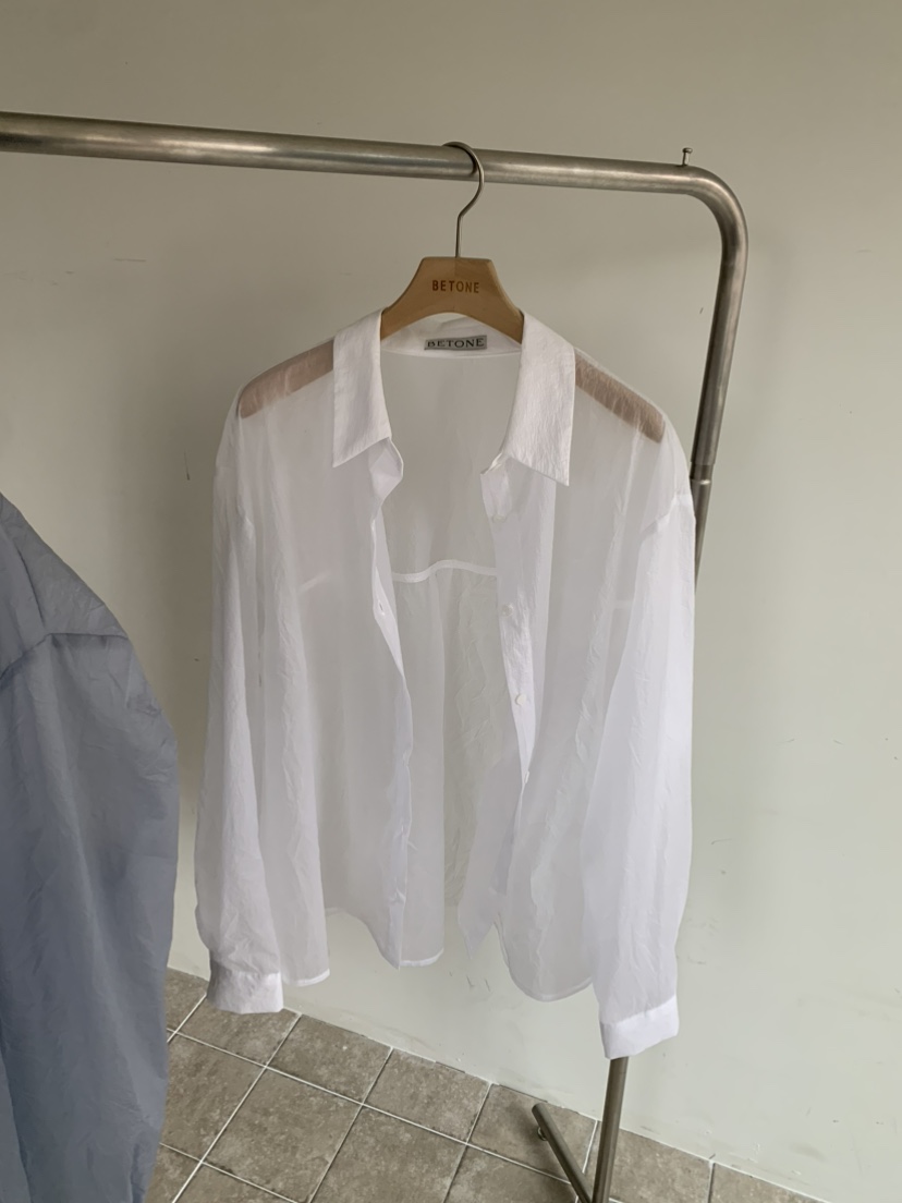 BETONE韓國直郵實拍女裝新款26春夏職業推薦熱賣襯衫蕾絲衫BETONE襯衫/蕾絲衫圖色1