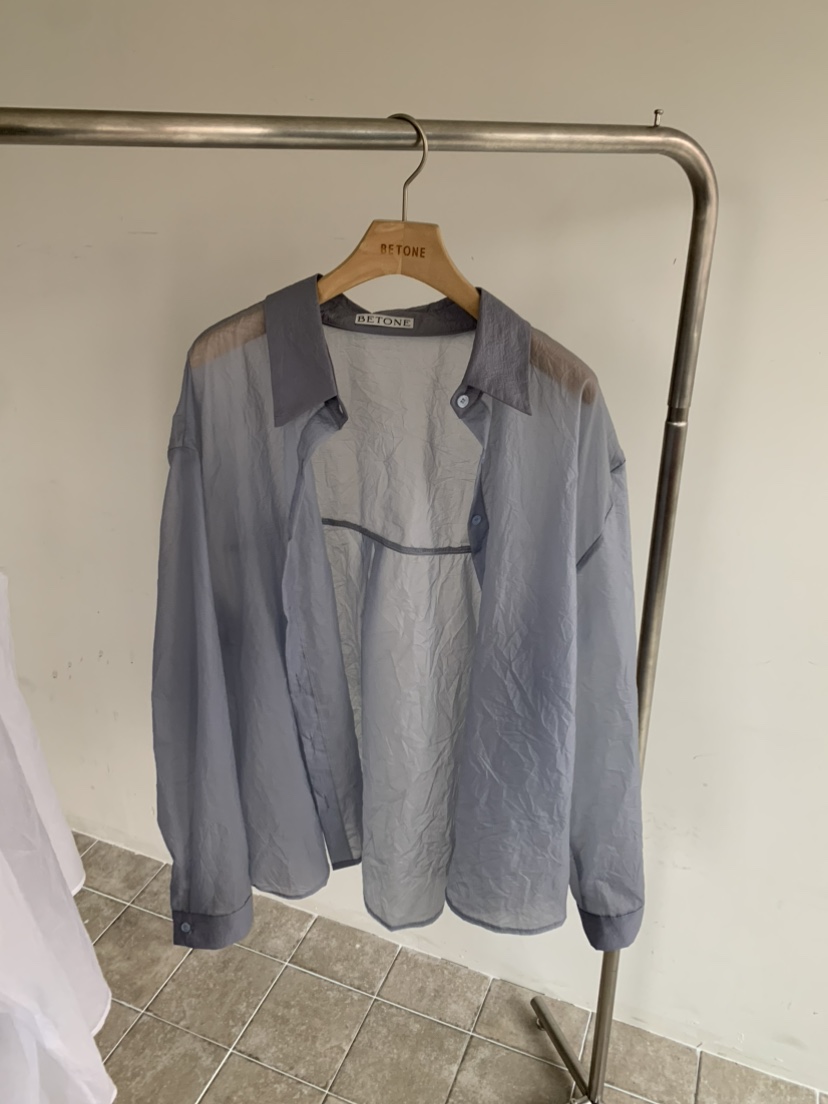 BETONE韓國直郵實拍女裝新款26春夏職業推薦熱賣襯衫蕾絲衫BETONE襯衫/蕾絲衫圖色2