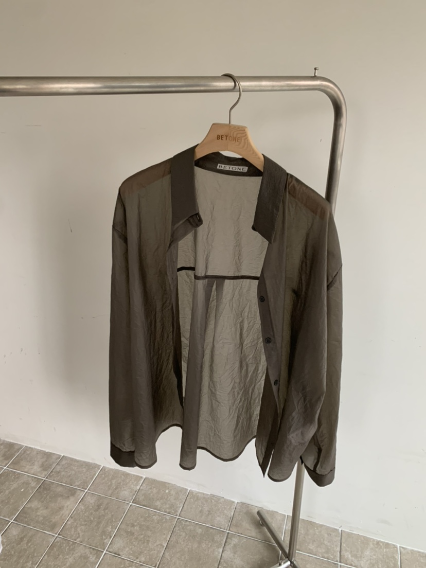 BETONE韓國直郵實拍女裝新款26春夏職業推薦熱賣襯衫蕾絲衫BETONE襯衫/蕾絲衫圖色3