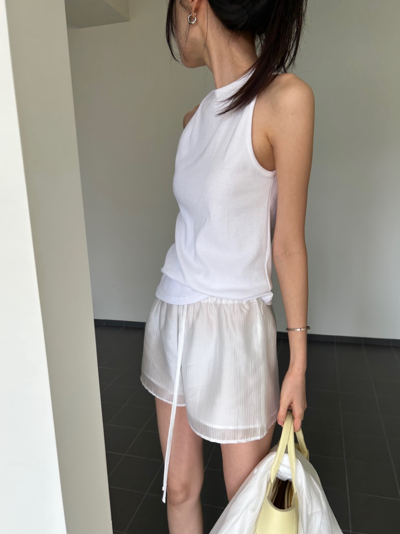 ME MO韓國直郵女士新款時尚26春夏推薦職業人氣休閑短褲ME MO短褲