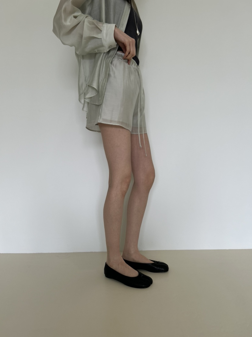 ME MO韓國直郵女士新款時尚26春夏推薦職業人氣休閑短褲ME MO短褲