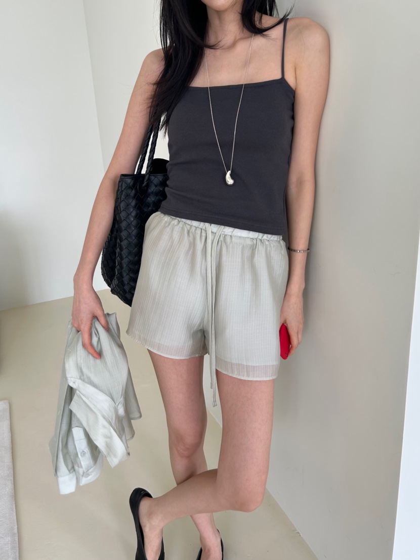 ME MO韓國直郵女士新款時尚26春夏推薦職業人氣休閑短褲ME MO短褲