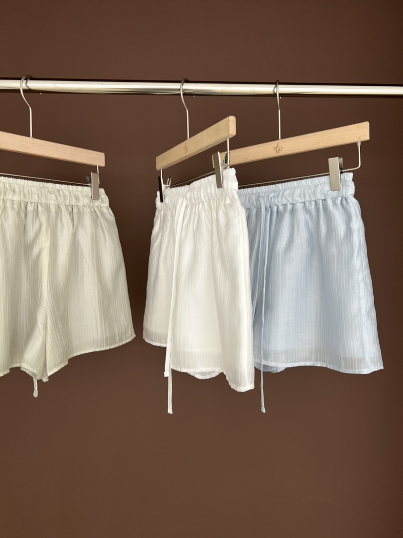 ME MO韓國直郵女士新款時尚26春夏推薦職業人氣休閑短褲ME MO短褲