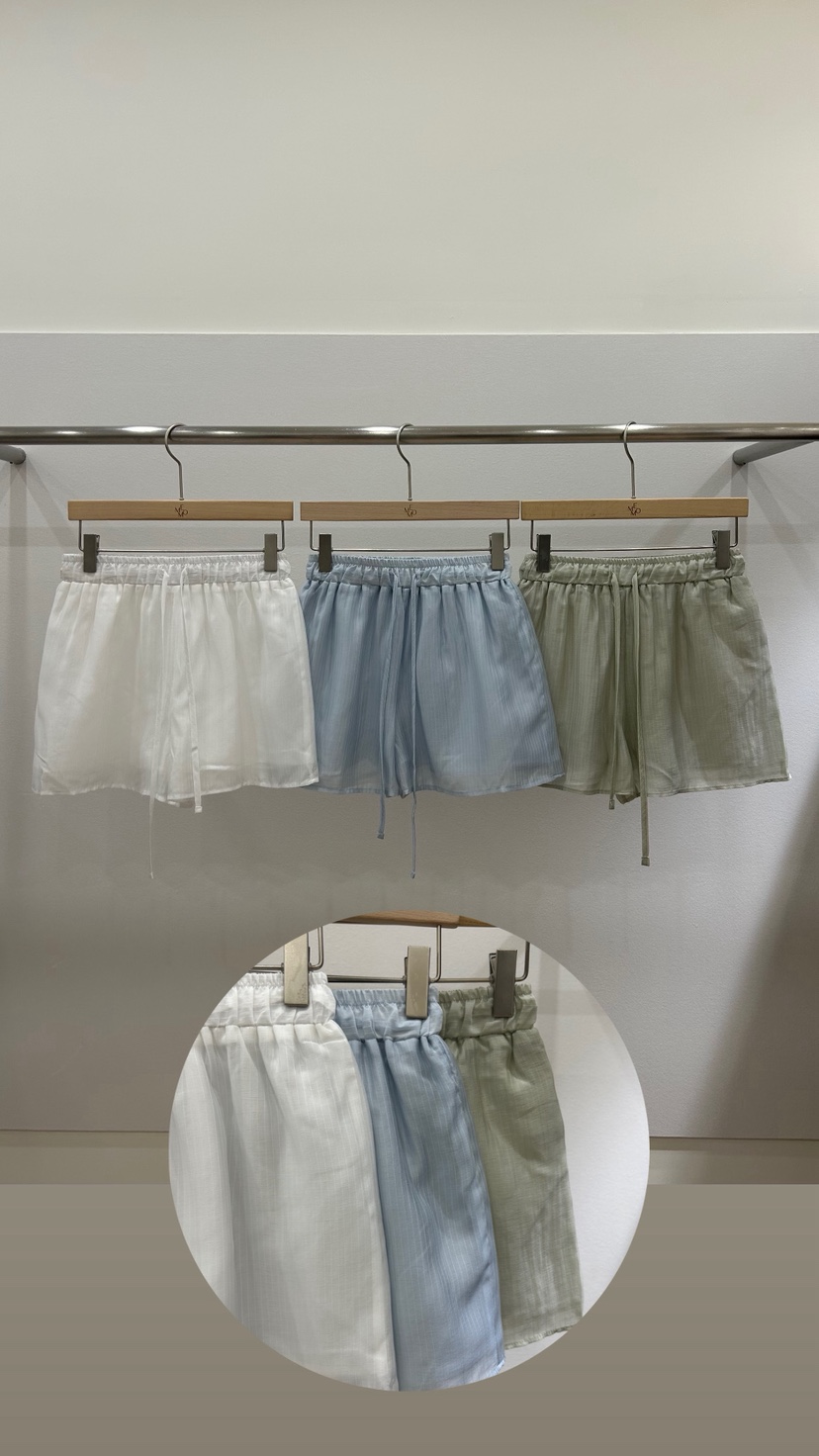 ME MO韓國直郵女士新款時尚26春夏推薦職業人氣休閑短褲ME MO短褲