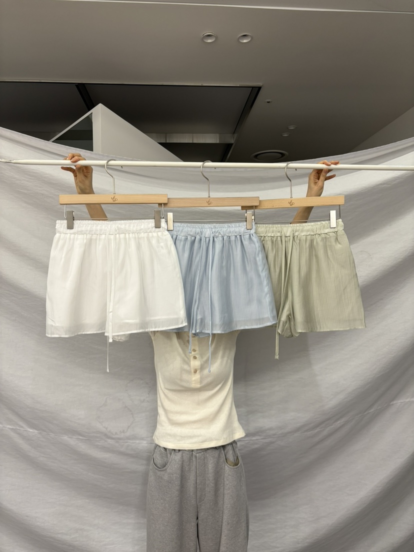 ME MO韓國直郵女士新款時尚26春夏推薦職業人氣休閑短褲ME MO短褲