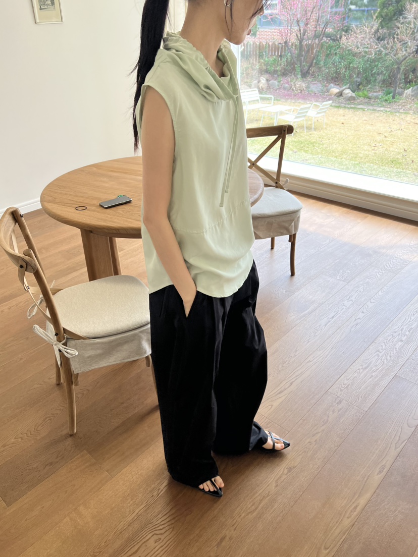 ME MO韓國東大門代購女裝新品26春夏推薦襯衫蕾絲衫高領ME MO襯衫/蕾絲衫