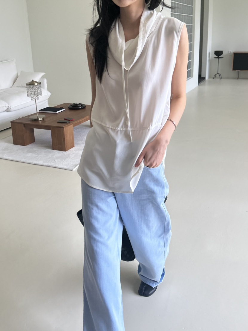 ME MO韓國東大門代購女裝新品26春夏推薦襯衫蕾絲衫高領ME MO襯衫/蕾絲衫