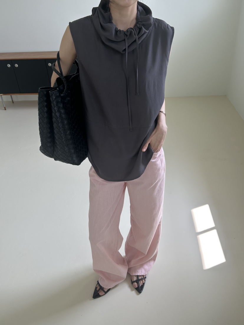 ME MO韓國東大門代購女裝新品26春夏推薦襯衫蕾絲衫高領ME MO襯衫/蕾絲衫