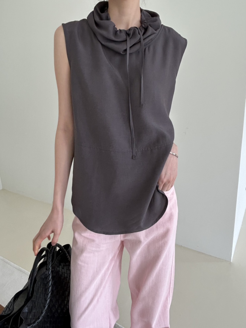 ME MO韓國東大門代購女裝新品26春夏推薦襯衫蕾絲衫高領ME MO襯衫/蕾絲衫