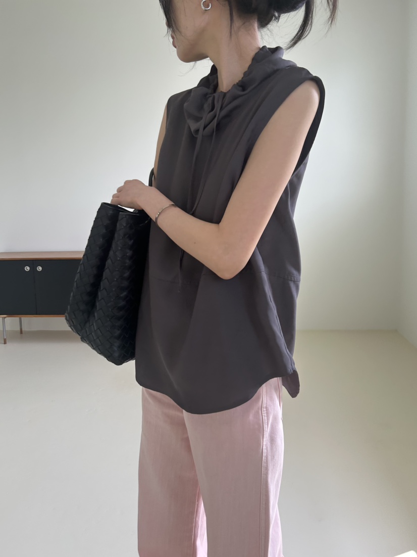 ME MO韓國東大門代購女裝新品26春夏推薦襯衫蕾絲衫高領ME MO襯衫/蕾絲衫