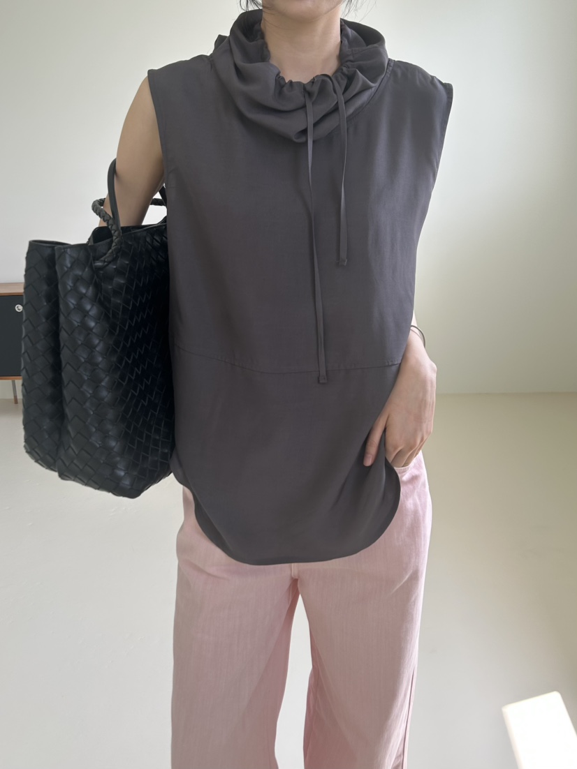 ME MO韓國東大門代購女裝新品26春夏推薦襯衫蕾絲衫高領ME MO襯衫/蕾絲衫