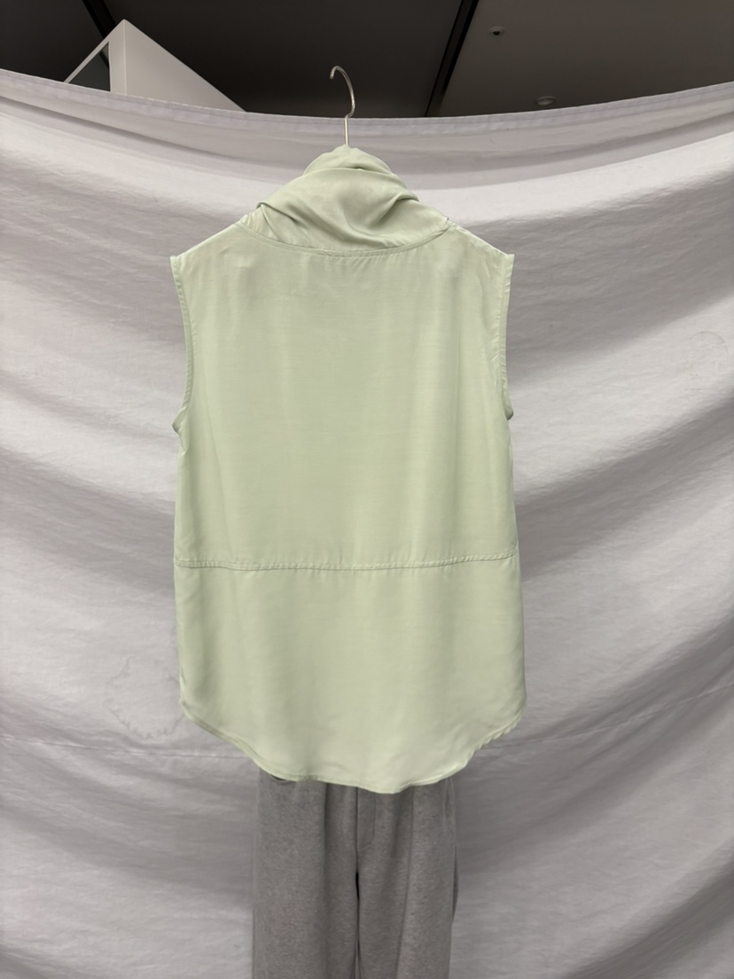 ME MO韓國東大門代購女裝新品26春夏推薦襯衫蕾絲衫高領ME MO襯衫/蕾絲衫