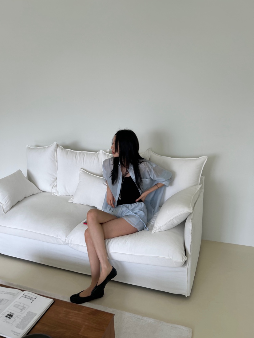 ME MO韓國東大門代購女士新品熱賣推薦襯衫蕾絲衫不含內搭ME MO襯衫/蕾絲衫