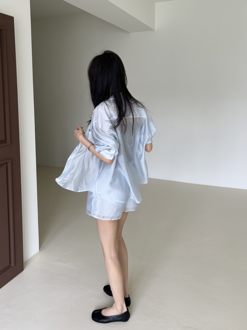 ME MO韓國東大門代購女士新品熱賣推薦襯衫蕾絲衫不含內搭ME MO襯衫/蕾絲衫