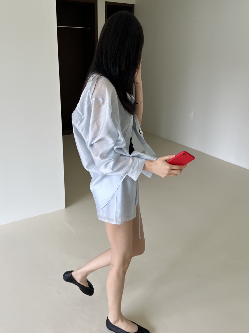 ME MO韓國東大門代購女士新品熱賣推薦襯衫蕾絲衫不含內搭ME MO襯衫/蕾絲衫