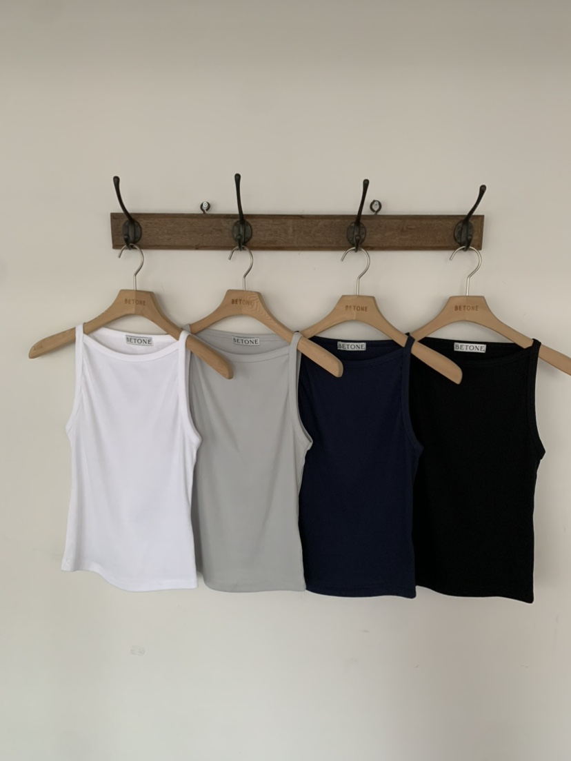 BETONE韓國直郵實拍女士新品人氣時尚熱賣26春夏吊帶背心BETONE吊帶/背心