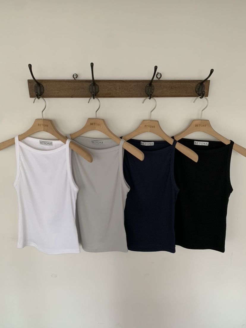 BETONE韓國直郵實拍女士新品人氣時尚熱賣26春夏吊帶背心BETONE吊帶/背心