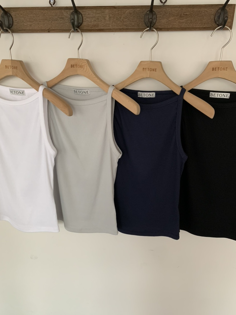 BETONE韓國直郵實拍女士新品人氣時尚熱賣26春夏吊帶背心BETONE吊帶/背心