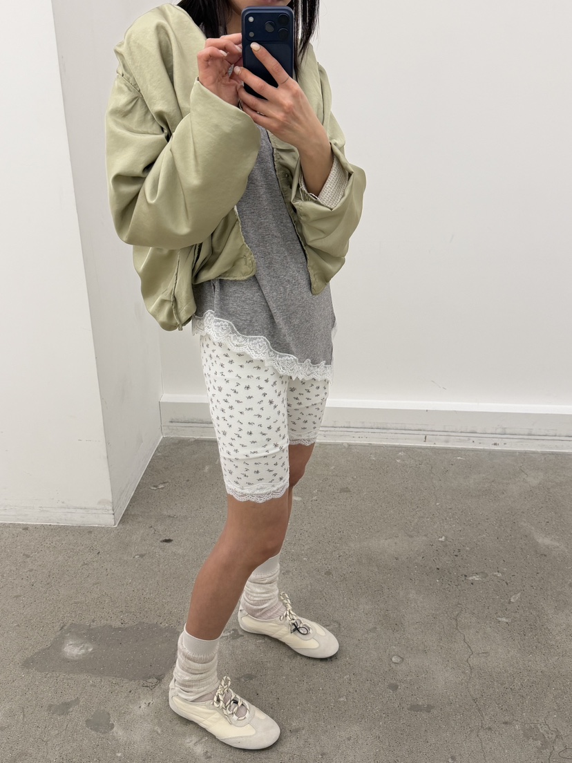 FRANC—L韓國代購女裝新品休閑26春夏時尚職業打底褲鯊魚褲FRANC打底褲/鯊魚褲