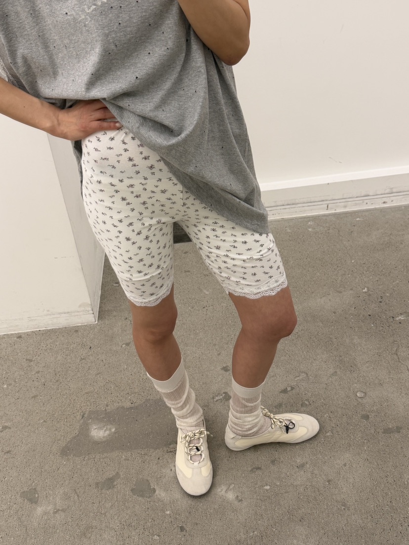 FRANC—L韓國代購女裝新品休閑26春夏時尚職業打底褲鯊魚褲FRANC打底褲/鯊魚褲