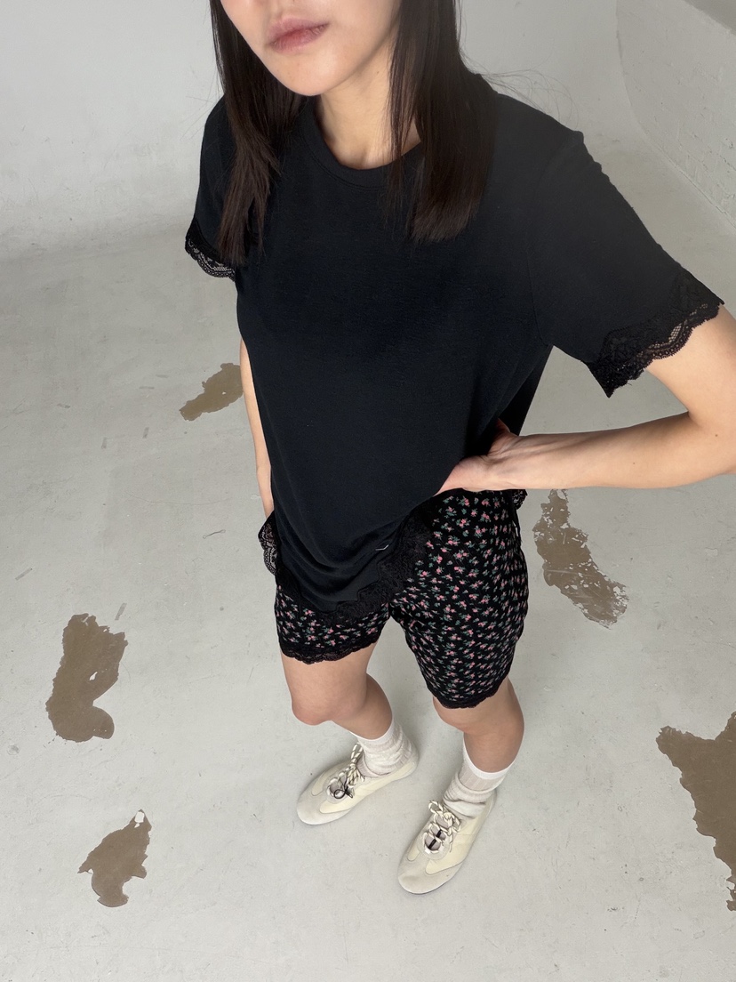 FRANC—L韓國代購女裝新品休閑26春夏時尚職業打底褲鯊魚褲FRANC打底褲/鯊魚褲