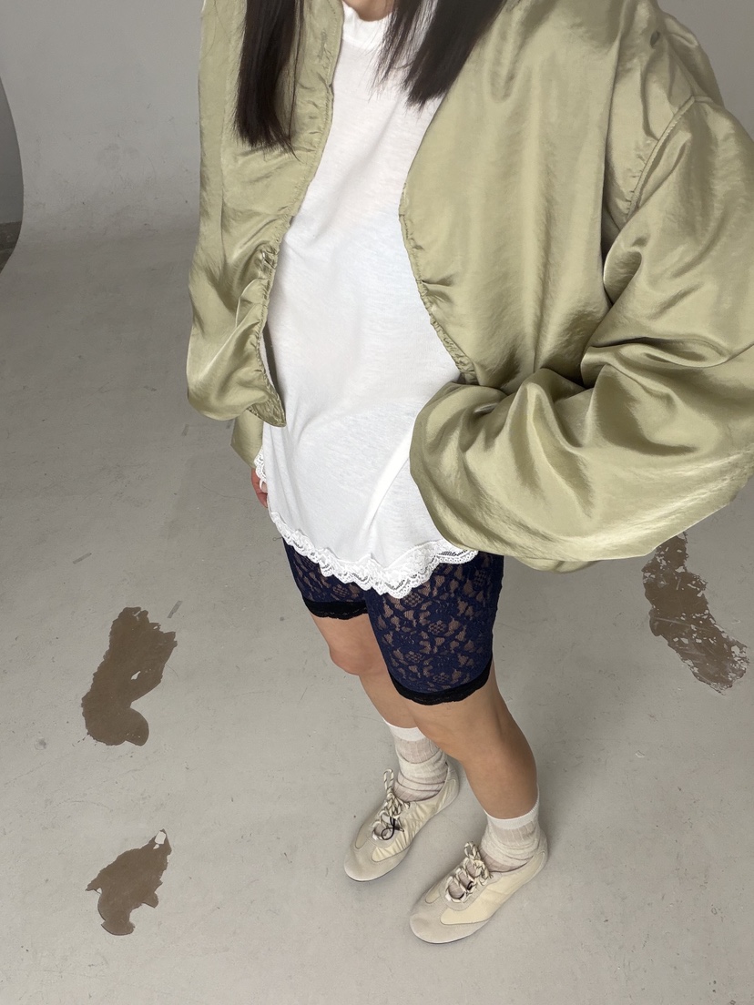 FRANC—L韓國代購女裝新品休閑26春夏時尚職業打底褲鯊魚褲FRANC打底褲/鯊魚褲