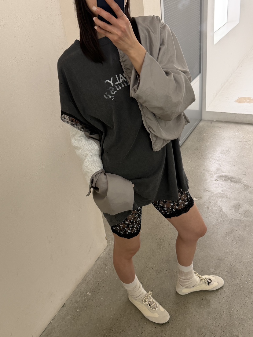 FRANC—L韓國代購女裝新品休閑26春夏時尚職業打底褲鯊魚褲FRANC打底褲/鯊魚褲