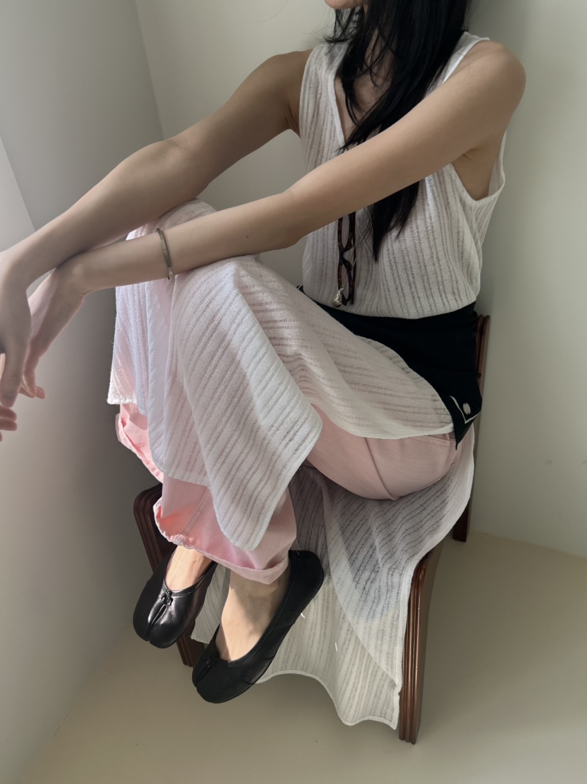 ME MO韓國直郵女士新品26春夏熱賣時尚職業連衣裙不含腰帶ME MO連衣裙