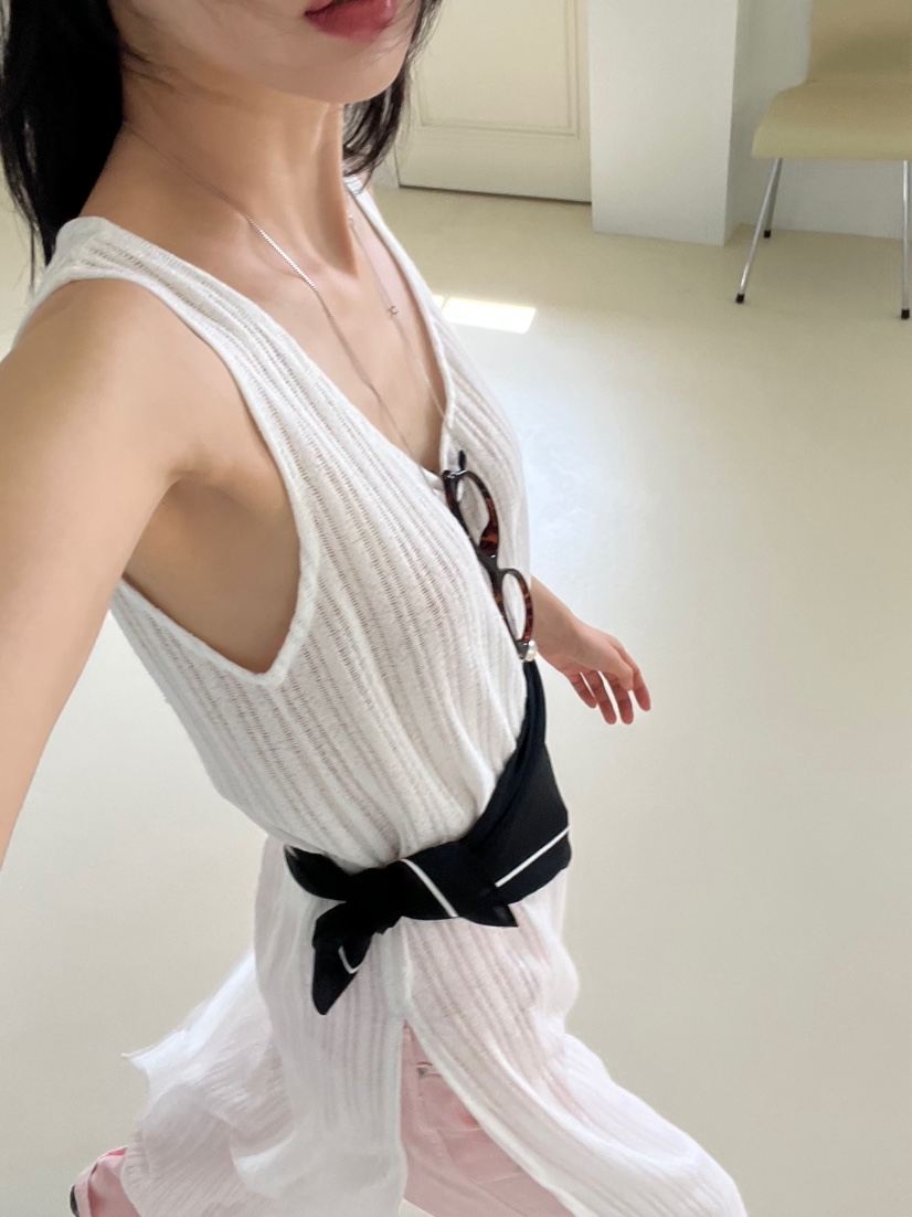 ME MO韓國直郵女士新品26春夏熱賣時尚職業連衣裙不含腰帶ME MO連衣裙