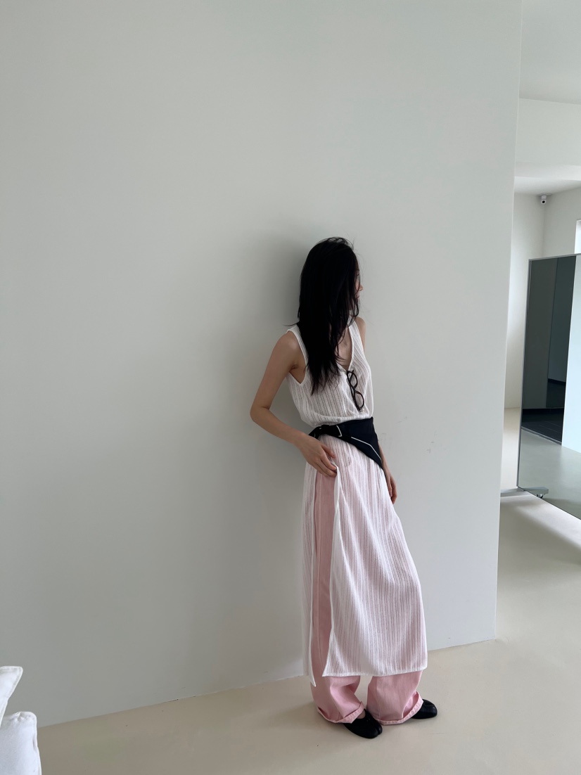 ME MO韓國直郵女士新品26春夏熱賣時尚職業連衣裙不含腰帶ME MO連衣裙