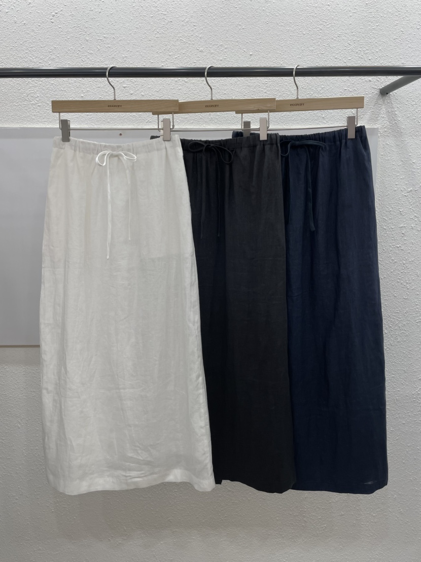 EGGPLANT韓國東大門代購女裝新品職業時尚推薦26春夏長裙EGGPLANT長裙