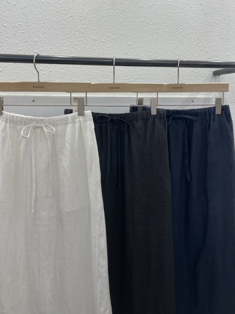 EGGPLANT韓國東大門代購女裝新品職業時尚推薦26春夏長裙EGGPLANT長裙