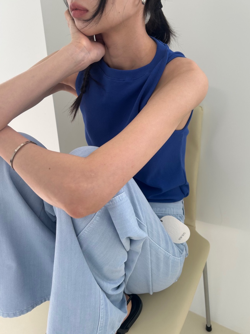 ME MO韓國代購女裝新品職業熱賣推薦時尚26春夏吊帶背心ME MO吊帶/背心